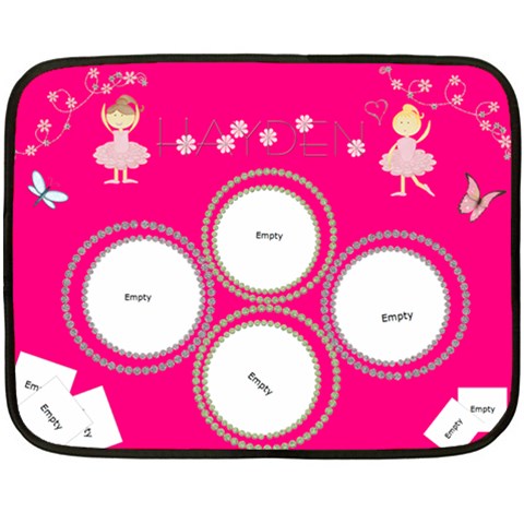 Blankie By Brooke Burnie 35 x27  Blanket