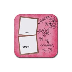 coaster* - Rubber Coaster (Square)