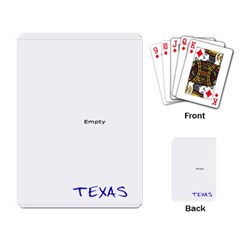 fence2 - Playing Cards Single Design (Rectangle)