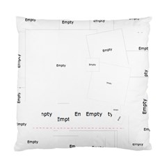 haydens pillow - Standard Cushion Case (Two Sides)