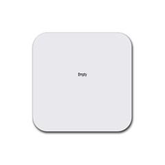 Rubber Coaster (Square)