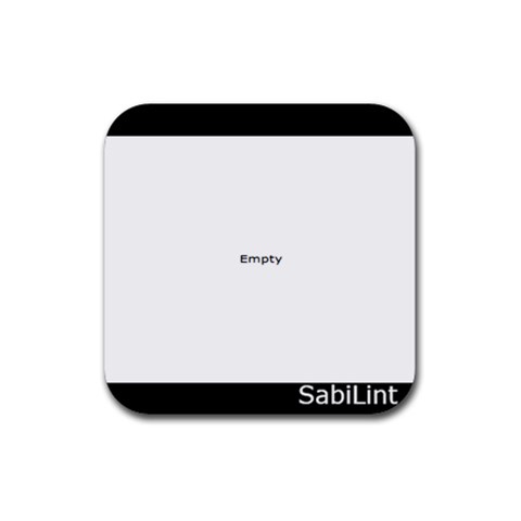 Posavasos 1 By Lint Front