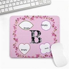 Babette - Collage Mousepad