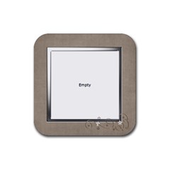 Daniel coaster - Rubber Coaster (Square)