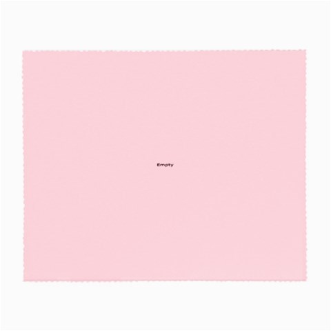 Announcement Eye Glass Cloth By Ana Rosa Front