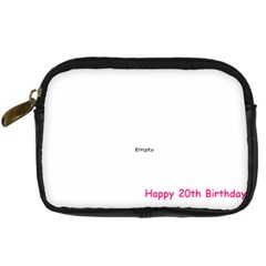 b-day present - Digital Camera Leather Case