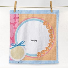 Abby face washer - Face Towel