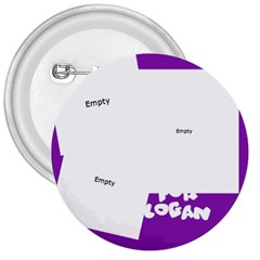 Logan Buttons - 3  Button
