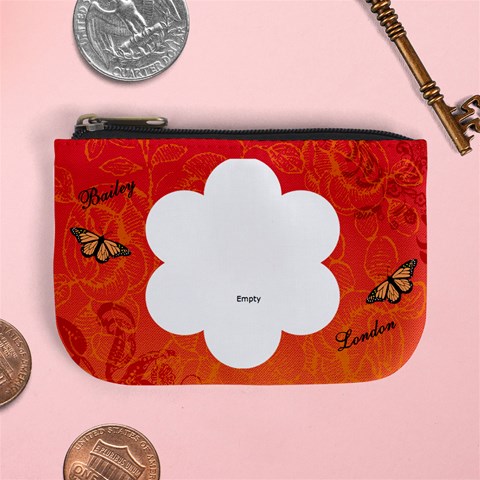 Jans Coin Purse By Christy Fralin Front