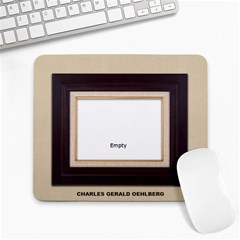 Mousepad of Charlie - Large Mousepad