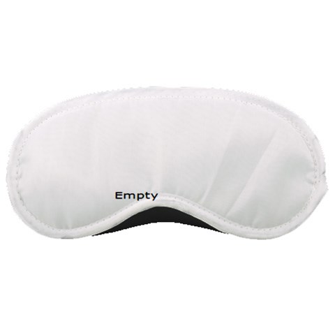 Creepy Sleeping Mask By Holli Front