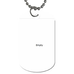 Lenoh2 - Dog Tag (Two Sides)