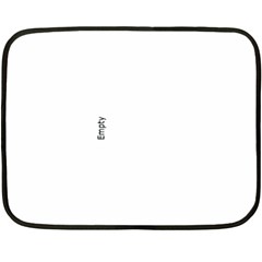 Vanessa - 35 x27  Two Sides Fleece Blanket (Mini)