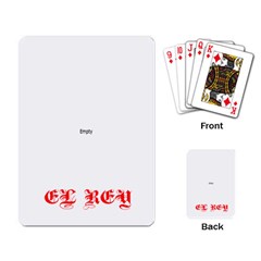 NICK - Playing Cards Single Design (Rectangle)