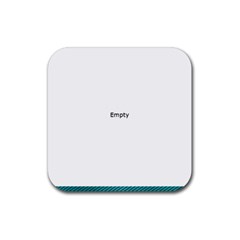 Kidz_coaster - Rubber Coaster (Square)