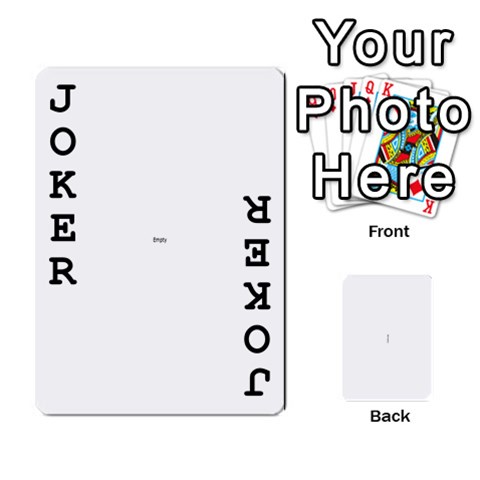 Deck Of Cards For The Cp Community By Brent Front - Joker1