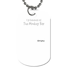 TWO SIDES jay - Dog Tag (Two Sides)