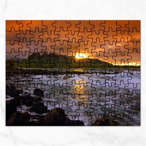 Sunset Puzzle By Erin Gaston Front