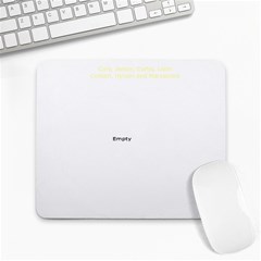 miller family mousepad from October 2009 - Large Mousepad
