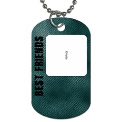 Kevin and Justin dogchain - Dog Tag (Two Sides)