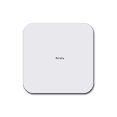 Akatsuki Clouds - Rubber Coaster (Square)
