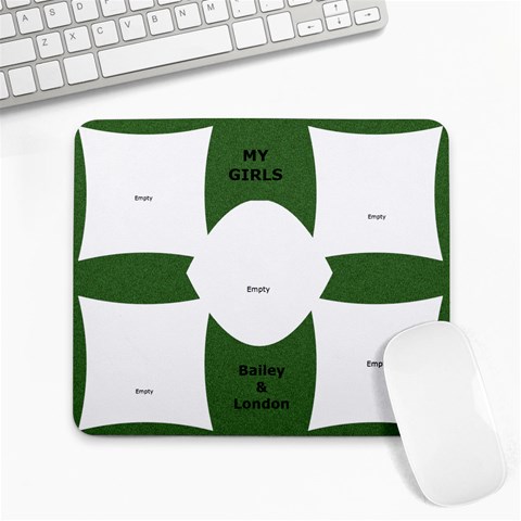 Mousepad By Christy Fralin 9.25 x7.75  Mousepad - 1