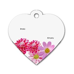babe - Dog Tag Heart (One Side)