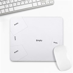 A Toast to DAD - Large Mousepad