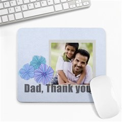 dad gift - Large Mousepad