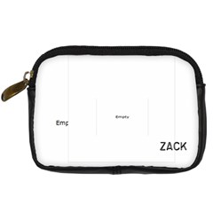 Zachary - Digital Camera Leather Case