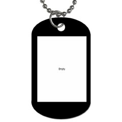 bhm&tc - Dog Tag (Two Sides)