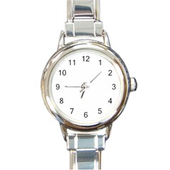 Sidney Watch - Round Italian Charm Watch