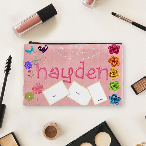 Haydens Little Bag  By Brooke Burnie Front