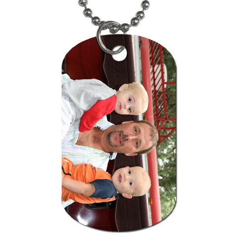 Dog Tag By Michele Sanders Front