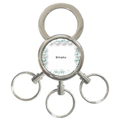 jer - 3-Ring Key Chain
