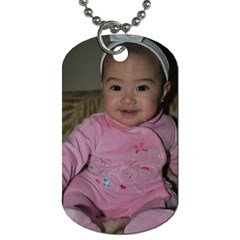 ella dog tag - Dog Tag (Two Sides)