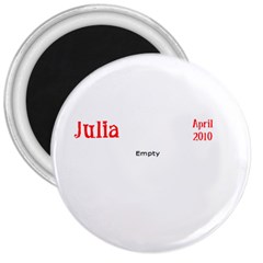 Julia Magnet 2 - 3  Magnet