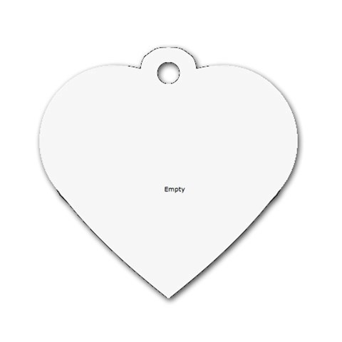 Backpack Id Dog Tag By Jessica Navarro Front