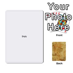 HADG-1 - Playing Cards 54 Designs (Rectangle)