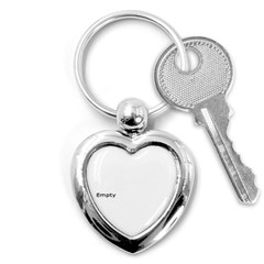 heartkey - Key Chain (Heart)
