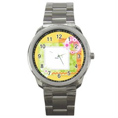 baby watch - Sport Metal Watch