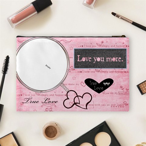 Large Makeup Bag Set Of 3 By Michelle Back