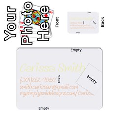 SS Business Cards - Multi-purpose Cards (Rectangle)
