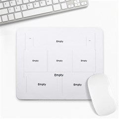 father - Large Mousepad