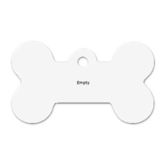 JedTag - Dog Tag Bone (Two Sides)