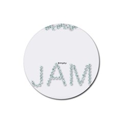 o - Rubber Coaster (Round)
