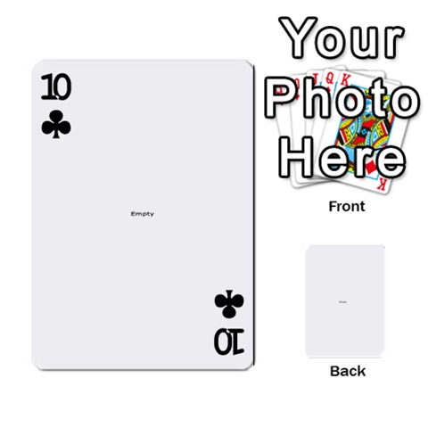 Deck Of Cards By Amy Losh Front - Club10