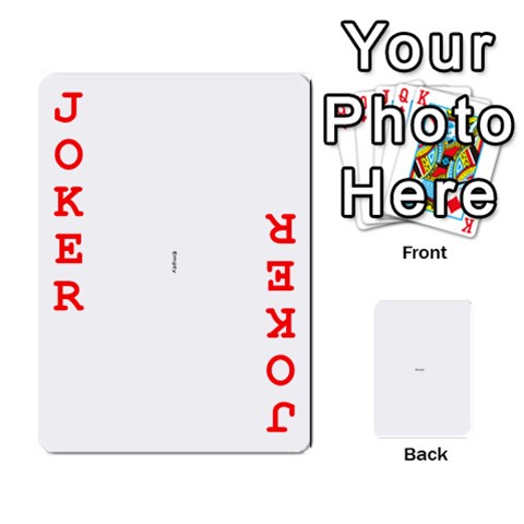 Deck Of Cards By Amy Losh Front - Joker2