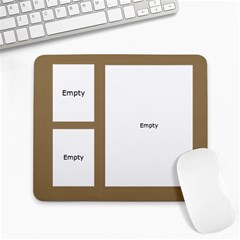 Boat Trip Mousemat  Easy Fit Frameless Frames - Large Mousepad