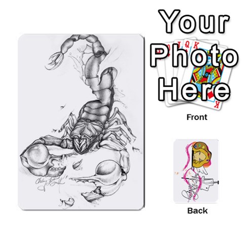 King Art Portfolio By Chelsey Austin Front - HeartK